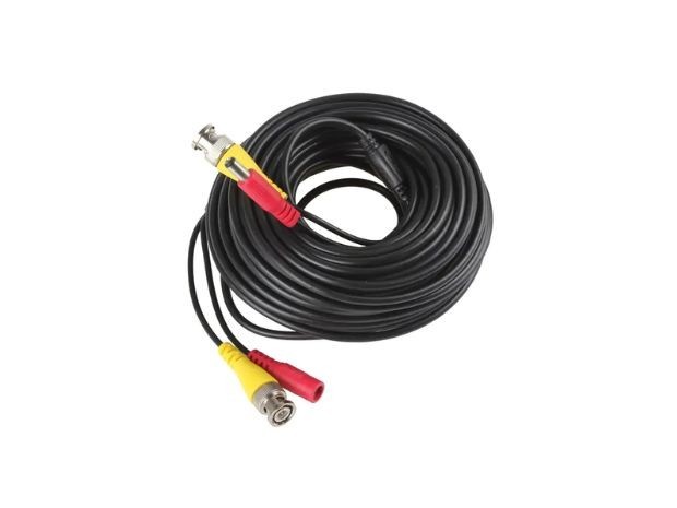 &u+ CABLE BNC+ DC PARA CAMARAS DE SEGURIDAD DE 30 MTS KLT-30M